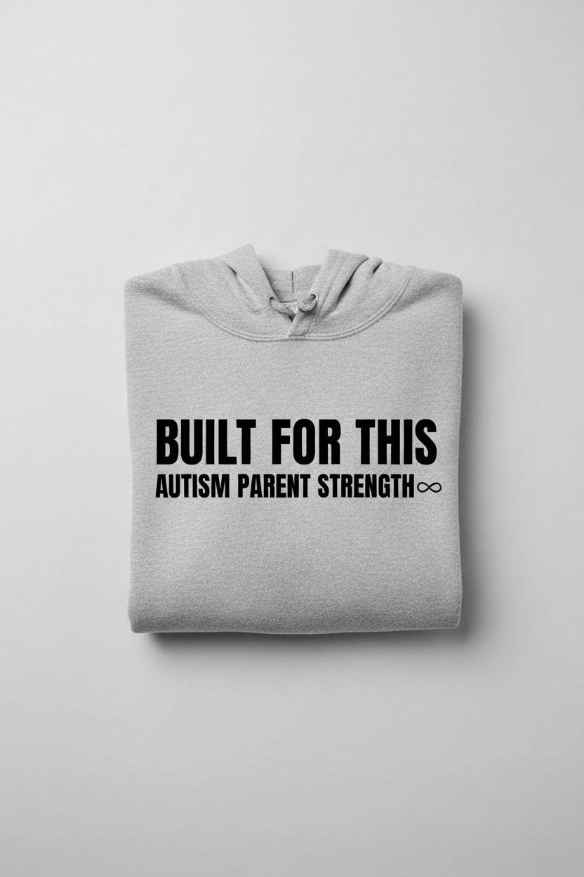 CyberGlitch Autism Awareness Hoodie
