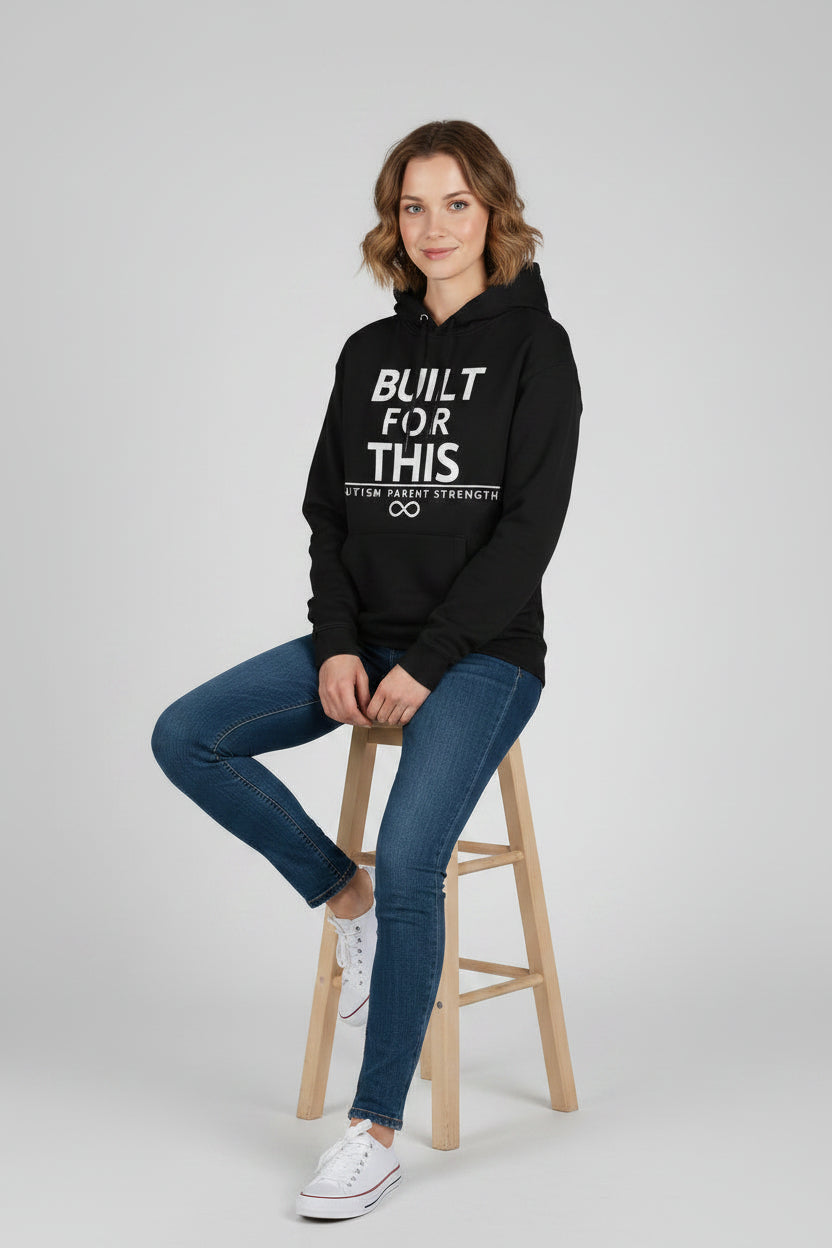 CyberGlitch Autism Awareness Hoodie