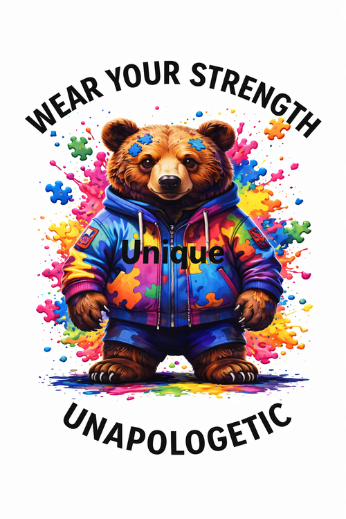 Wear Your Strength — Unapologetic T-Shirt