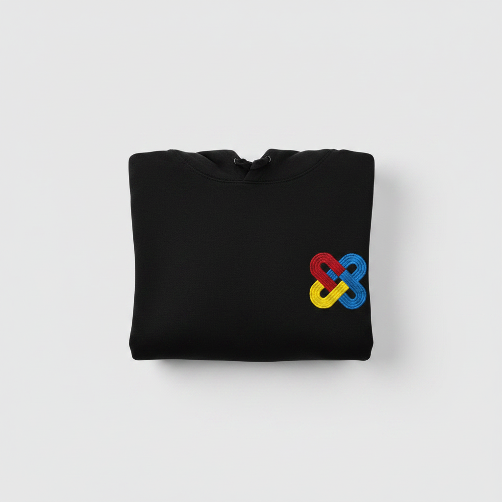 CyberGlitch Autism Awareness Hoodie