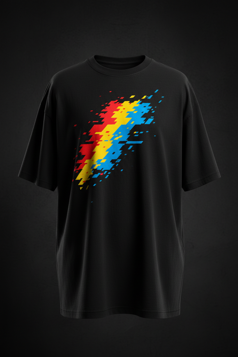 CyberGlitch T-shirt Product Image