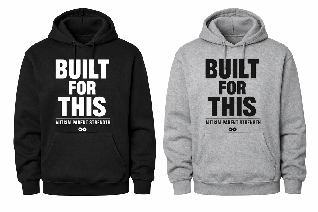 CyberGlitch Autism Awareness Hoodie